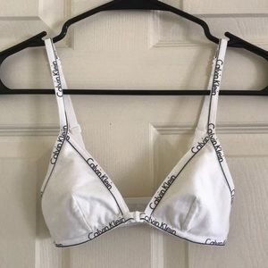 XS calvin klein with bralette